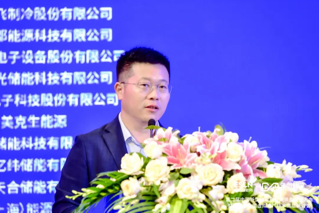 中國化學(xué)與物理電源行業(yè)協(xié)會劉勇：推動虛擬電廠參與需求側(cè)響應(yīng)、中長期現(xiàn)貨等不同交易品種