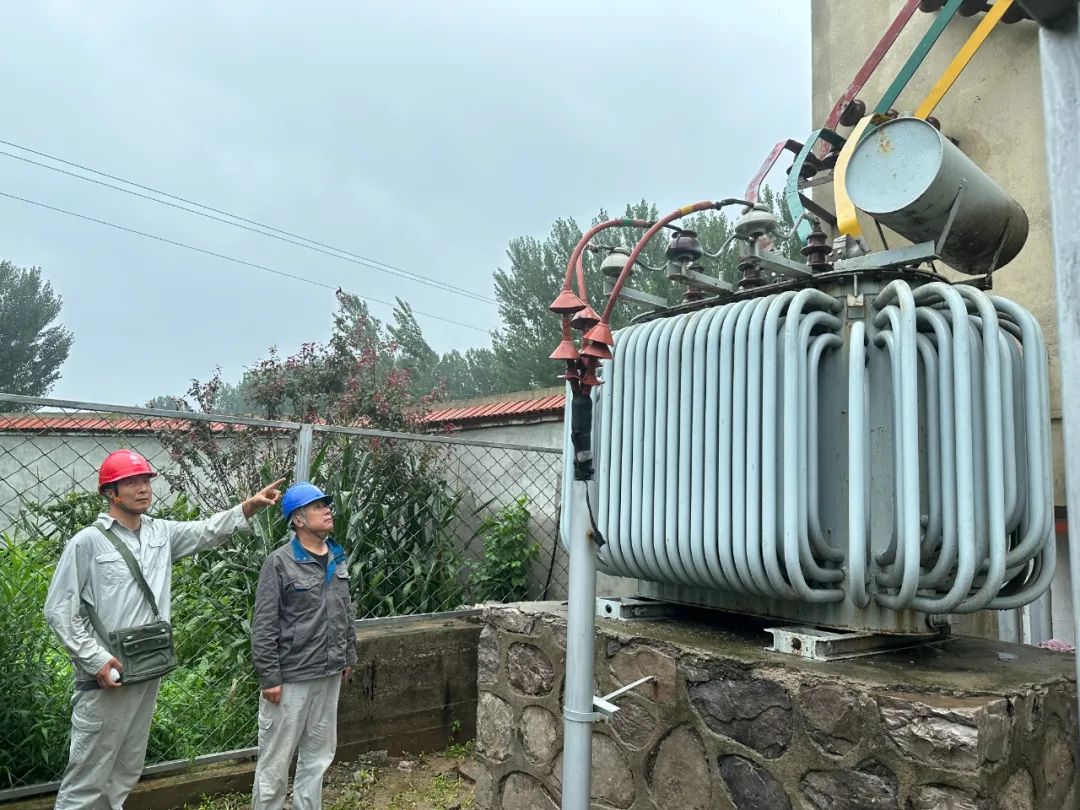 國網(wǎng)玉田縣供電公司：迎戰(zhàn)“杜蘇芮”，筑牢供電保障“堤壩”