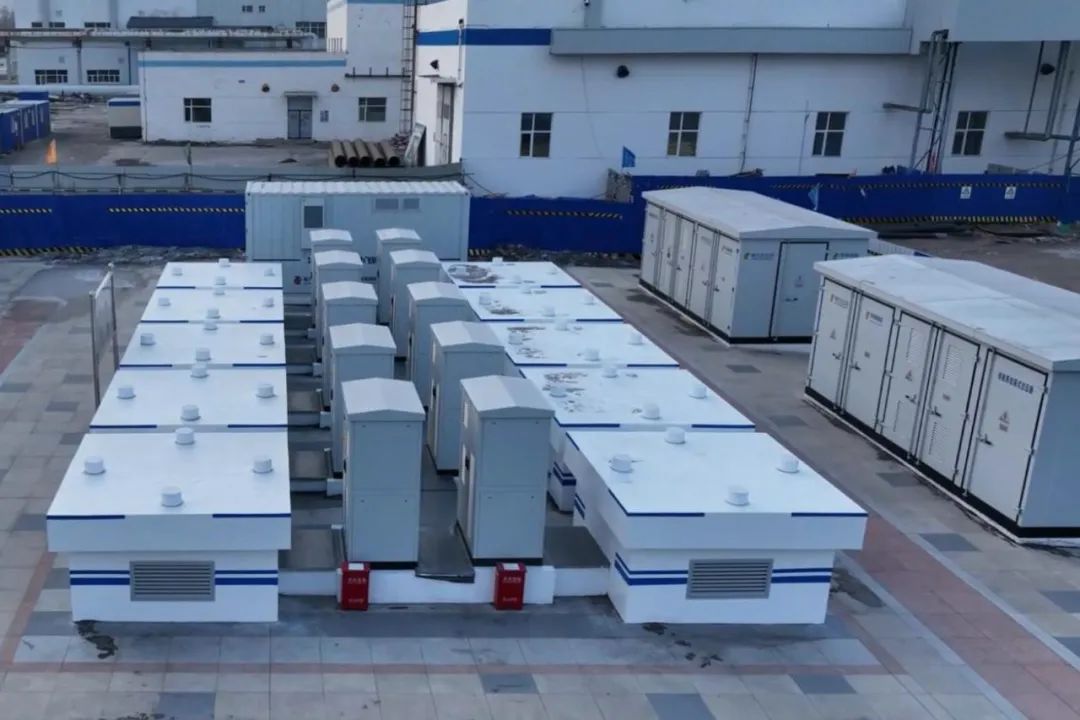 國家電投建成全國首個(gè)三?；旌蟽?chǔ)能項(xiàng)目