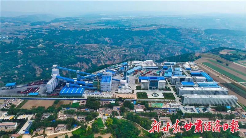 甘肅靈臺(tái)全力推動(dòng)煤電一體化，打造隴東能源基地核心區(qū)