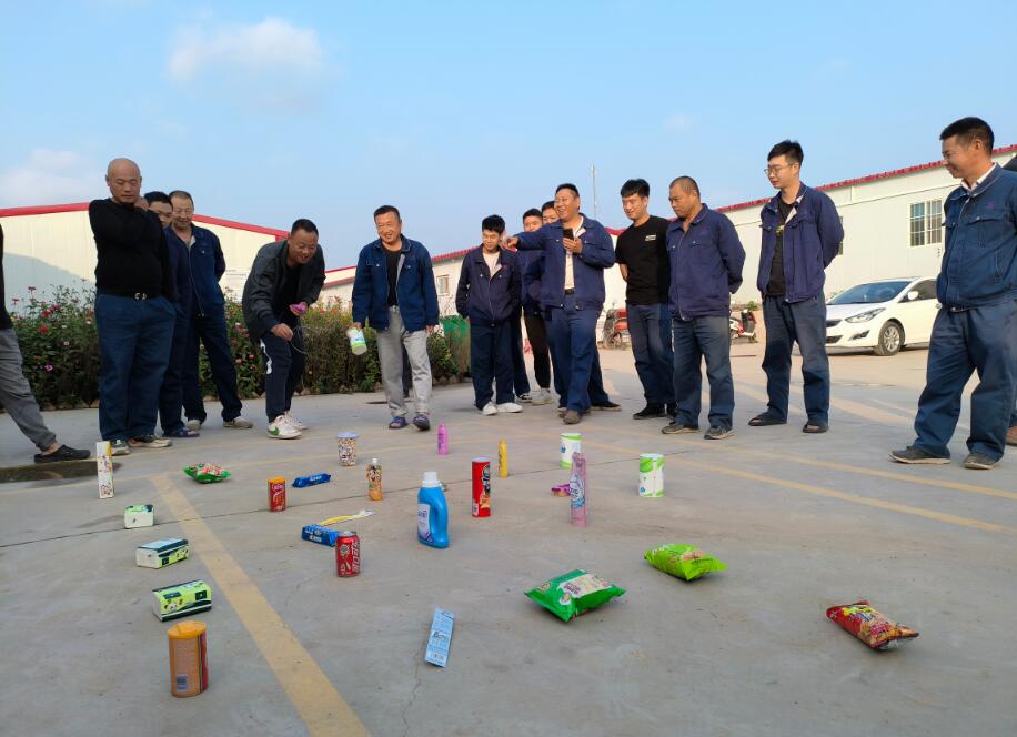 中國能建建筑集團正寧百萬項目部舉辦“慶中秋、迎國慶”文體活動