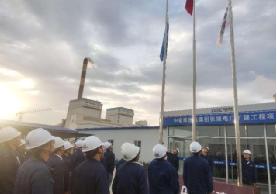 中能建筑張掖百萬項目部開展以“喜迎中秋，歡度國慶”為主題的系列活動
