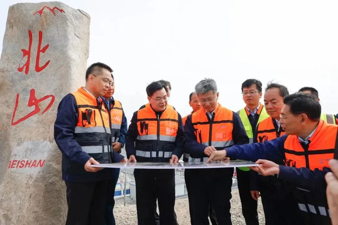甘肅省委書記、省人大常委會主任胡昌升赴中國北山地下實驗室建設(shè)工程現(xiàn)場調(diào)研