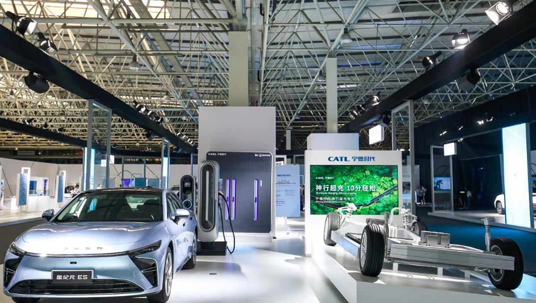 充得快、上車快、量產(chǎn)快，見證“神行速度”