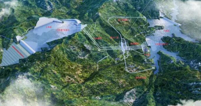 總投資78.65億元，懷化辰溪抽水蓄能電站開工