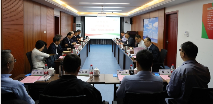 國(guó)家電投外部董事到廣西核電、廣西公司調(diào)研