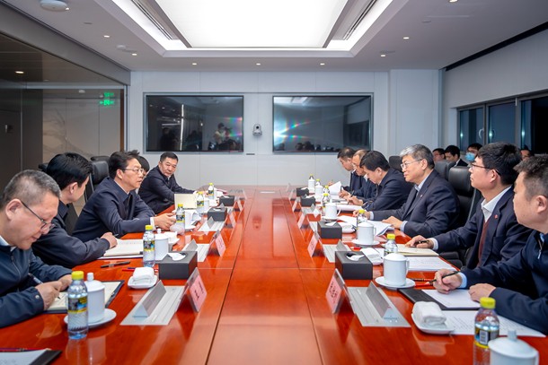 國家能源集團黨組書記、董事長劉國躍會見寧夏回族自治區(qū)黨委副書記、主席張雨浦一行