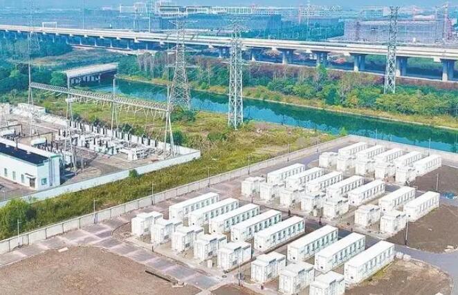浙江紹興巨型儲(chǔ)能電站投運(yùn)，投資4.4億元