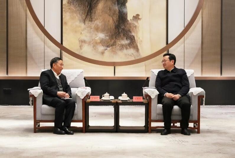 中國能建黨委書記、董事長宋海良拜會河北省委常委，雄安新區(qū)黨工委書記、管委會主任張國華并開展實地考察