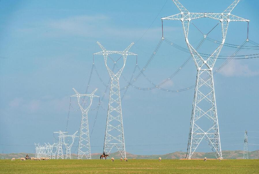 蒙東電力公司推進(jìn)電力外送，加快建設(shè)新型電力系統(tǒng)