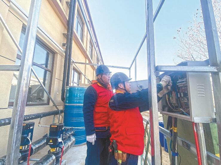 大連莊河供電及時搶修，幫助敬老院恢復(fù)用電