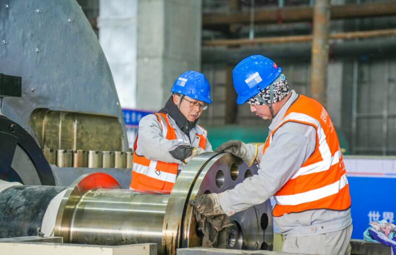 中國能建安徽電建二公司：龍馬精神迎新春，開啟龍年新征程
