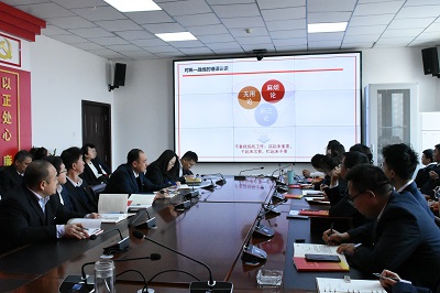 內(nèi)蒙古電力集團阿拉善供電公司堅持黨建引領(lǐng)、統(tǒng)戰(zhàn)聚力，共繪“同心圓”
