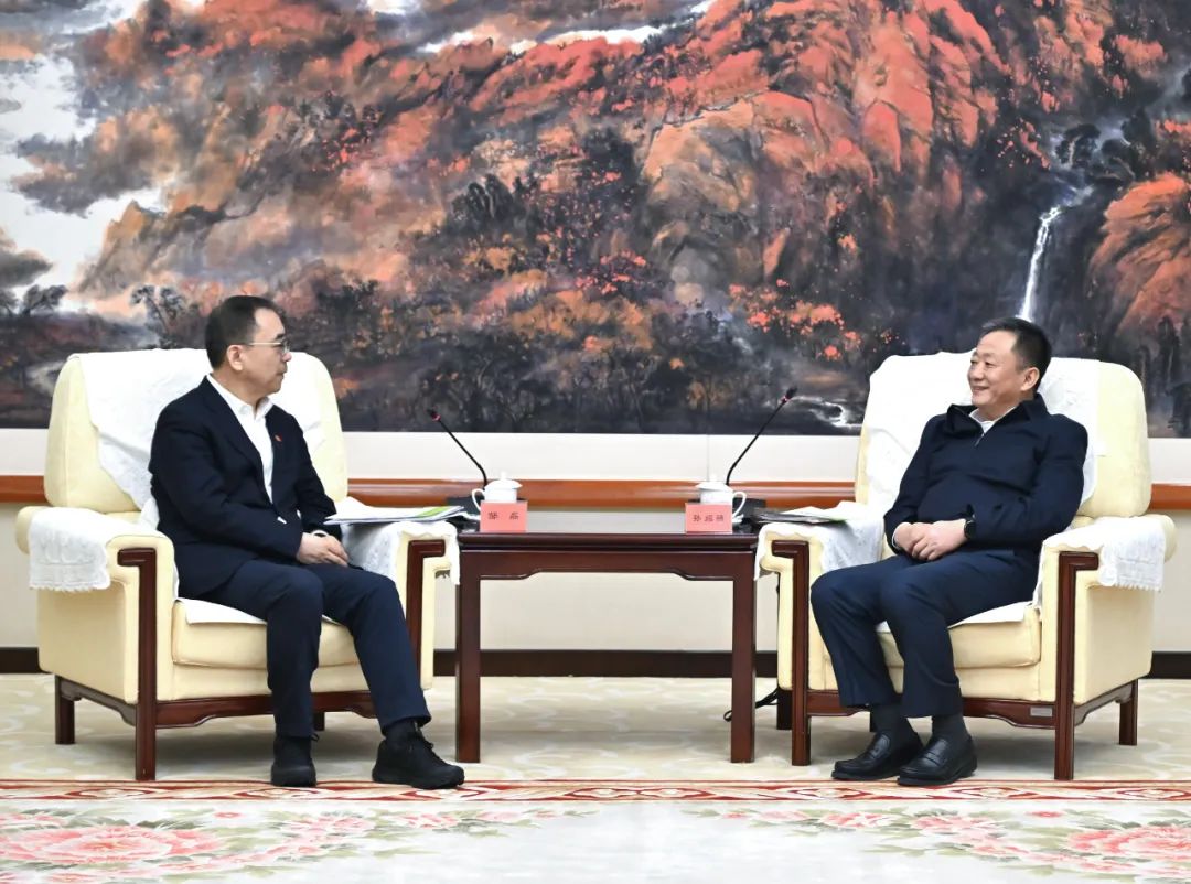 鄒磊拜會內蒙古自治區(qū)黨委書記孫紹騁、自治區(qū)主席王莉霞