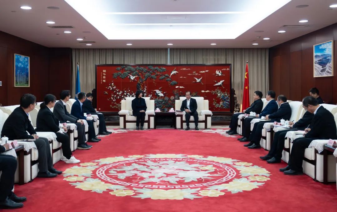 華電黨組書記、董事長(zhǎng)江毅會(huì)見浙江運(yùn)達(dá)黨委書記、董事長(zhǎng)高玲