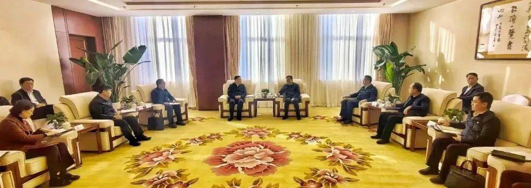 國(guó)家電投黨組書記、董事長(zhǎng)劉明勝會(huì)見吉林省委常委、長(zhǎng)春市委書記張恩惠