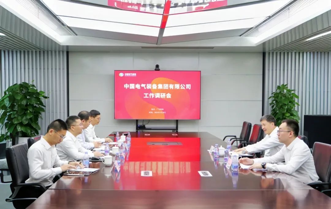 中國電氣裝備黨委副書記、總經(jīng)理周群到珠海許繼調(diào)研