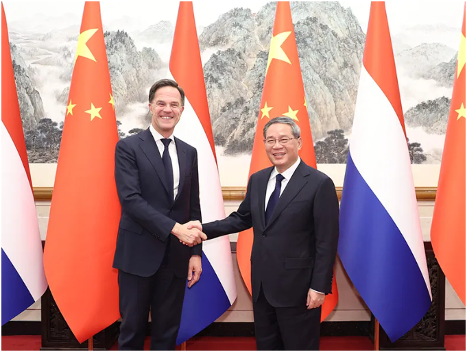 國務(wù)院總理李強：加強在海上風(fēng)電、光伏發(fā)電、氫能領(lǐng)域創(chuàng)新合作