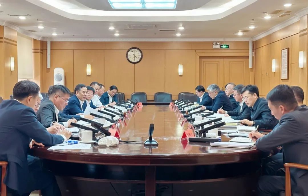中國能建黨委書記、董事長宋海良與遼寧省委常委、大連市委書記熊茂平會談