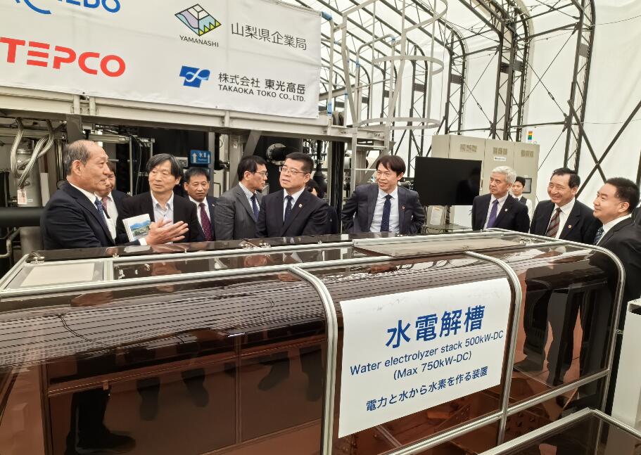 國家電投外部董事一行到中國香港、日本調(diào)研有關(guān)單位