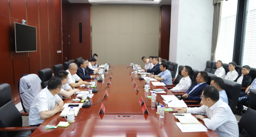 中國電建黨委常委、副總經(jīng)理劉源源與晉能控股集團(tuán)黨委書記、董事長李國彪舉行會談