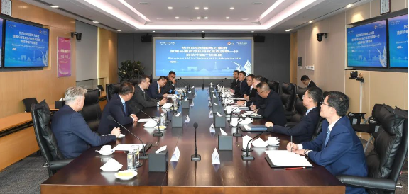 中國廣核集團楊長利、高立剛會見法國電力集團董事長呂克·雷蒙