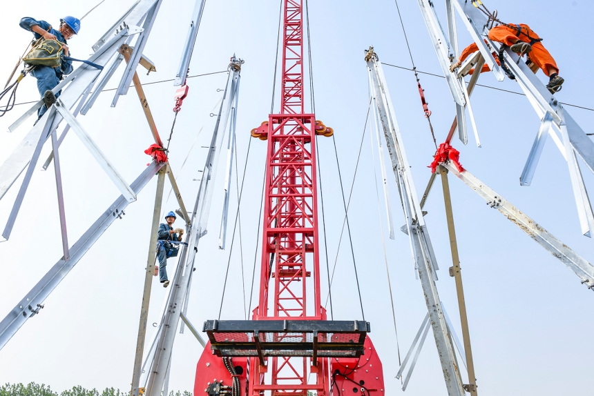 基建“兩個標準化”在荊州落地見效，仙桃220千伏復(fù)州變電站順利建成投運！