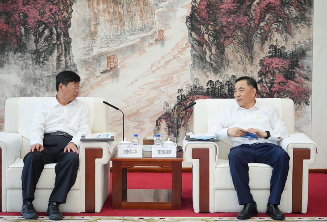 中國(guó)能建&三峽集團(tuán)！高層會(huì)談