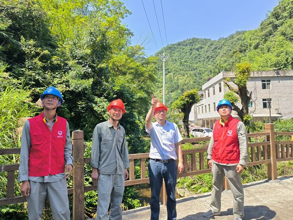 湖北竹溪供電公司：群眾身邊無小事，靶向施治保供電