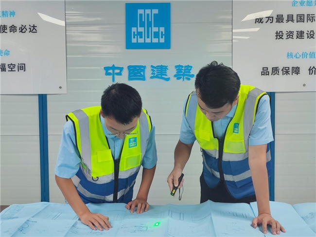 師徒攜手，共筑匠心之路——中建二局北方公司華東分公司安慶項目師徒記