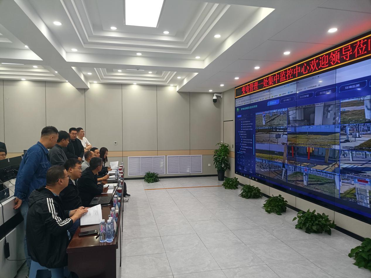 莘尚軍創(chuàng)新工作室積極推進智能化變電站建設(shè)，提升變電運檢質(zhì)效