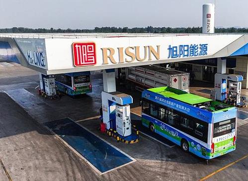 “氫”裝上陣，逐綠新賽道