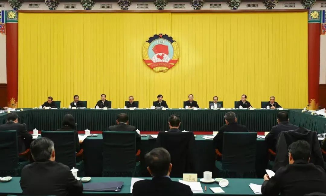 中國電建黨委書記、董事長丁焰章參加全國政協(xié)雙周協(xié)商座談會 圍繞推動海洋經(jīng)濟高質(zhì)量發(fā)展協(xié)商議政