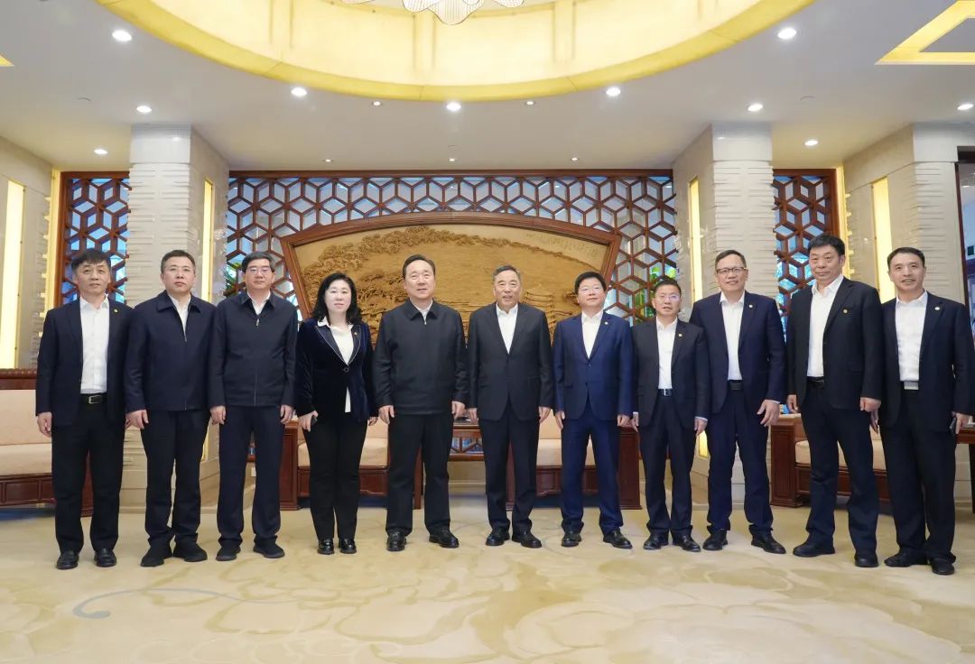 中國(guó)能建黨委書記、董事長(zhǎng)宋海良拜會(huì)浙江省委書記、省長(zhǎng)王浩