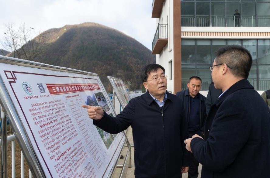 三峽集團(tuán)總經(jīng)理、黨組副書記李富民赴重慶市調(diào)研三峽集團(tuán)定點(diǎn)幫扶工作