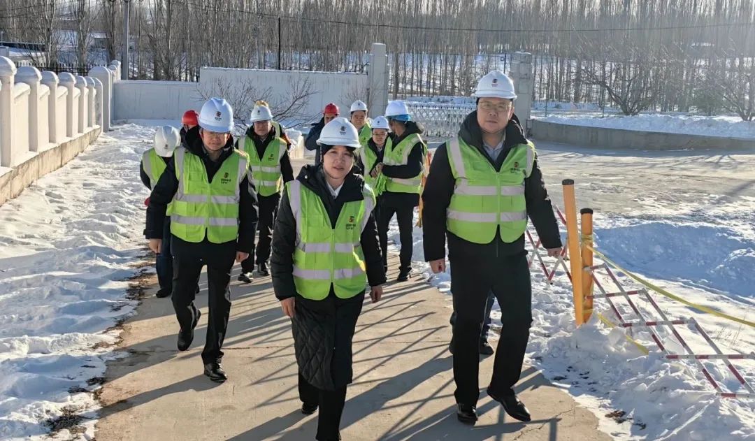 國家電投新疆公司黨委副書記張瑋拜調(diào)研化工設(shè)計院、博州公司相關(guān)項目