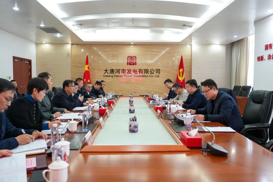 大唐河南公司黨委書記、董事長常征會見河南能源監(jiān)管辦黨組書記、專員王朝暉