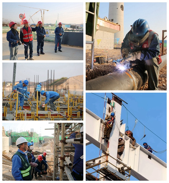 尋找“最美建設(shè)者”！陜煤石電開展工地?cái)z影主題黨日活動(dòng)