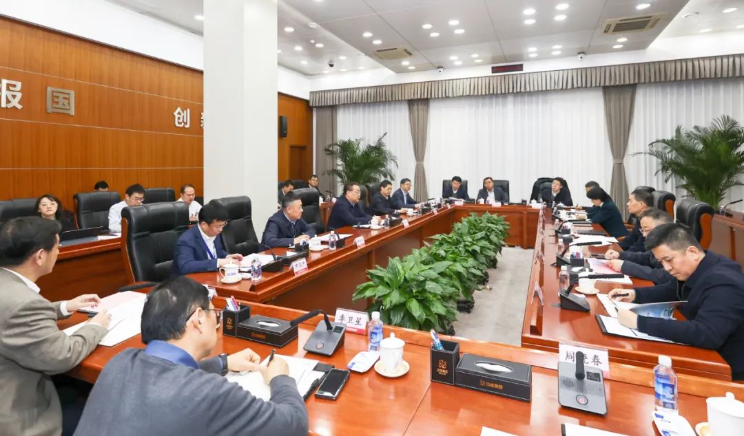 中核集團(tuán)會(huì)見(jiàn)江蘇省委常委、蘇州市委書(shū)記劉小濤一行