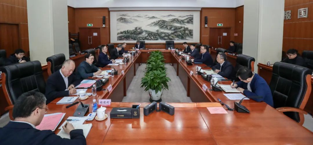 中核集團(tuán)會(huì)見(jiàn)中國(guó)一重董事、總經(jīng)理、黨委副書(shū)記呂智強(qiáng)一行