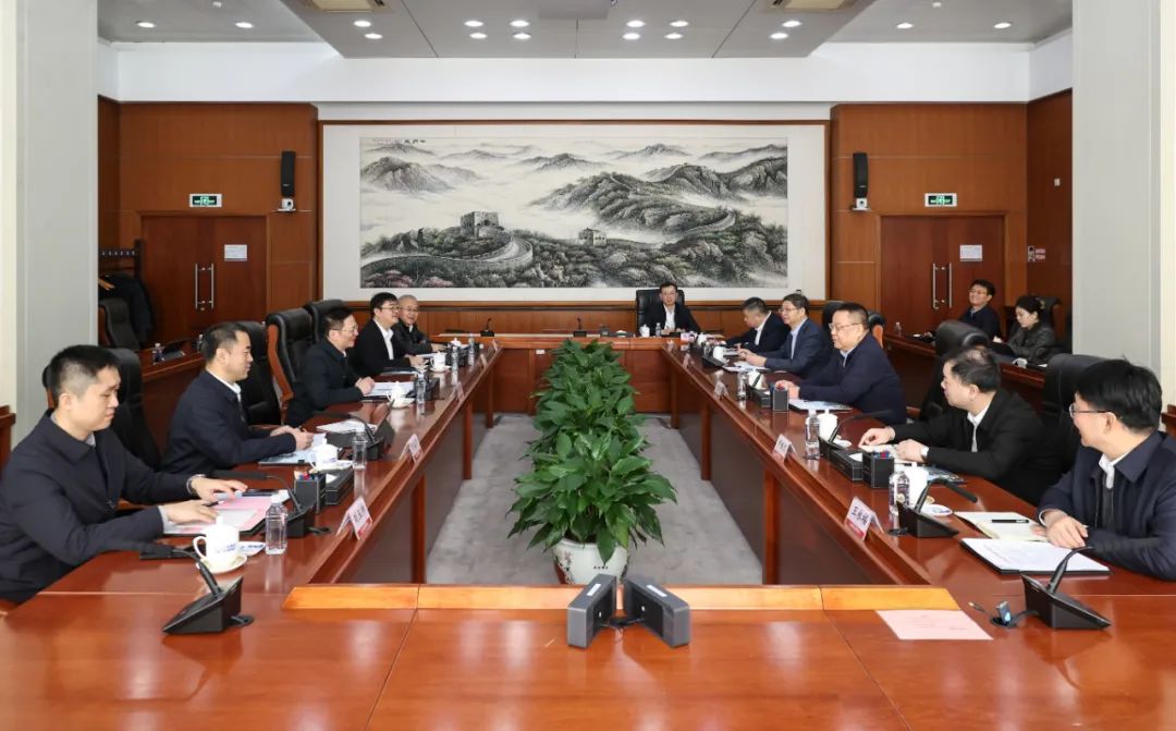 中核集團會見哈電集團總經(jīng)理、黨委副書記黃偉一行