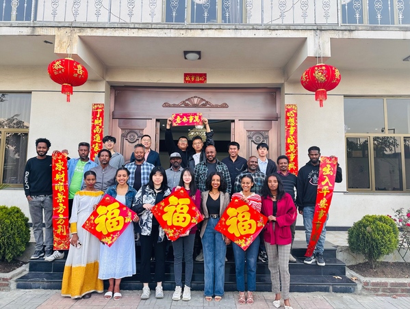 【新春走基層】跨越山海迎新春，水電一局海外項目年味足