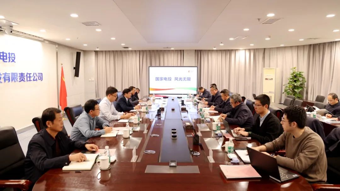黃河水電公司黨委書記、董事長(zhǎng)姚小彥會(huì)見東方電機(jī)黨委書記、董事長(zhǎng)鄢志勇