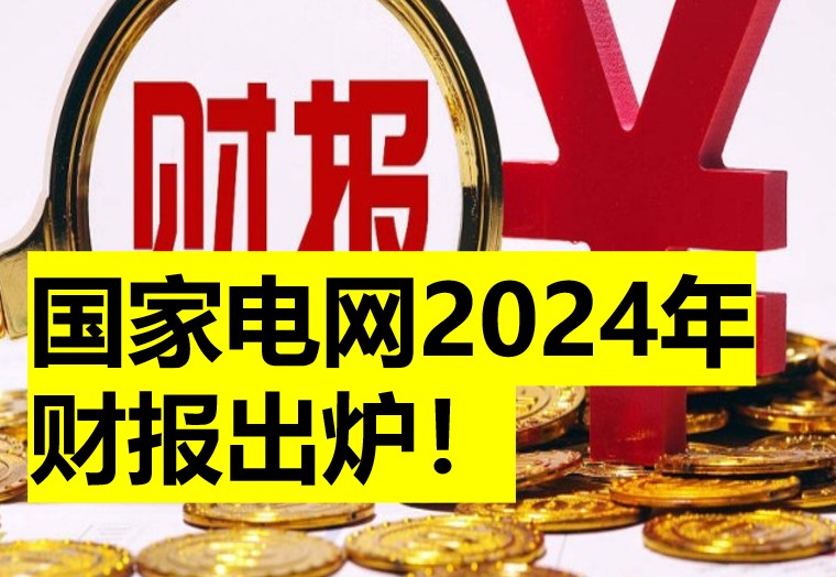 國家電網(wǎng)2024年財(cái)報(bào)出爐！綜合收益同比下降