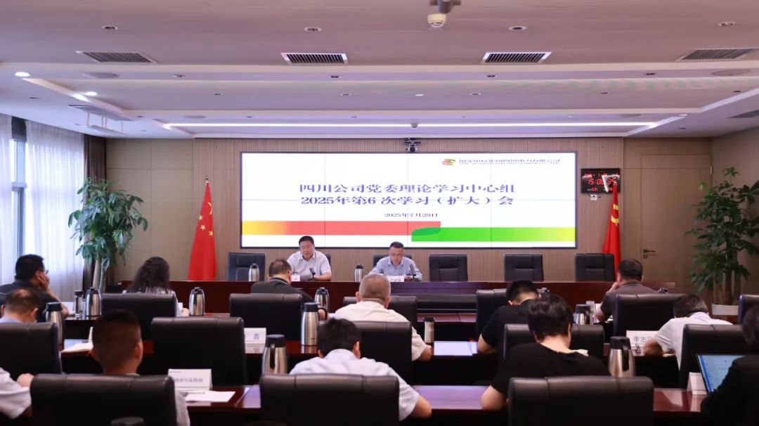 國家電投四川公司黨委理論學習中心組開展人工智能、數(shù)字化轉(zhuǎn)型專題學習研討