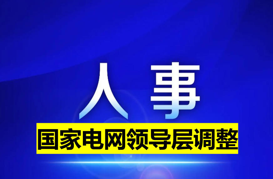 國家電網領導層調整