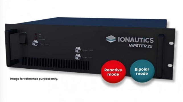 瑞典Ionautics新一代HiPIMS設備HiPSTER 25落地瑞士Swiss PVD，攜手賦能高性能薄膜沉積技術工業(yè)化，助力PVD行業(yè)工藝升級