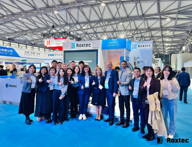 聚焦2025中國國際海事展，全球密封專家Roxtec烙克賽克以專業(yè)檢查服務(wù)及數(shù)字化工具，開啟海事行業(yè)安全、合規(guī)、數(shù)字化密封新征程