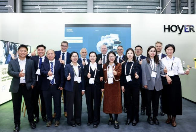 合并后首次亮相！Hoyer VMS Group亮相2025中國國際海事會展，以ESS節(jié)能系統(tǒng)賦能海事綠色轉(zhuǎn)型